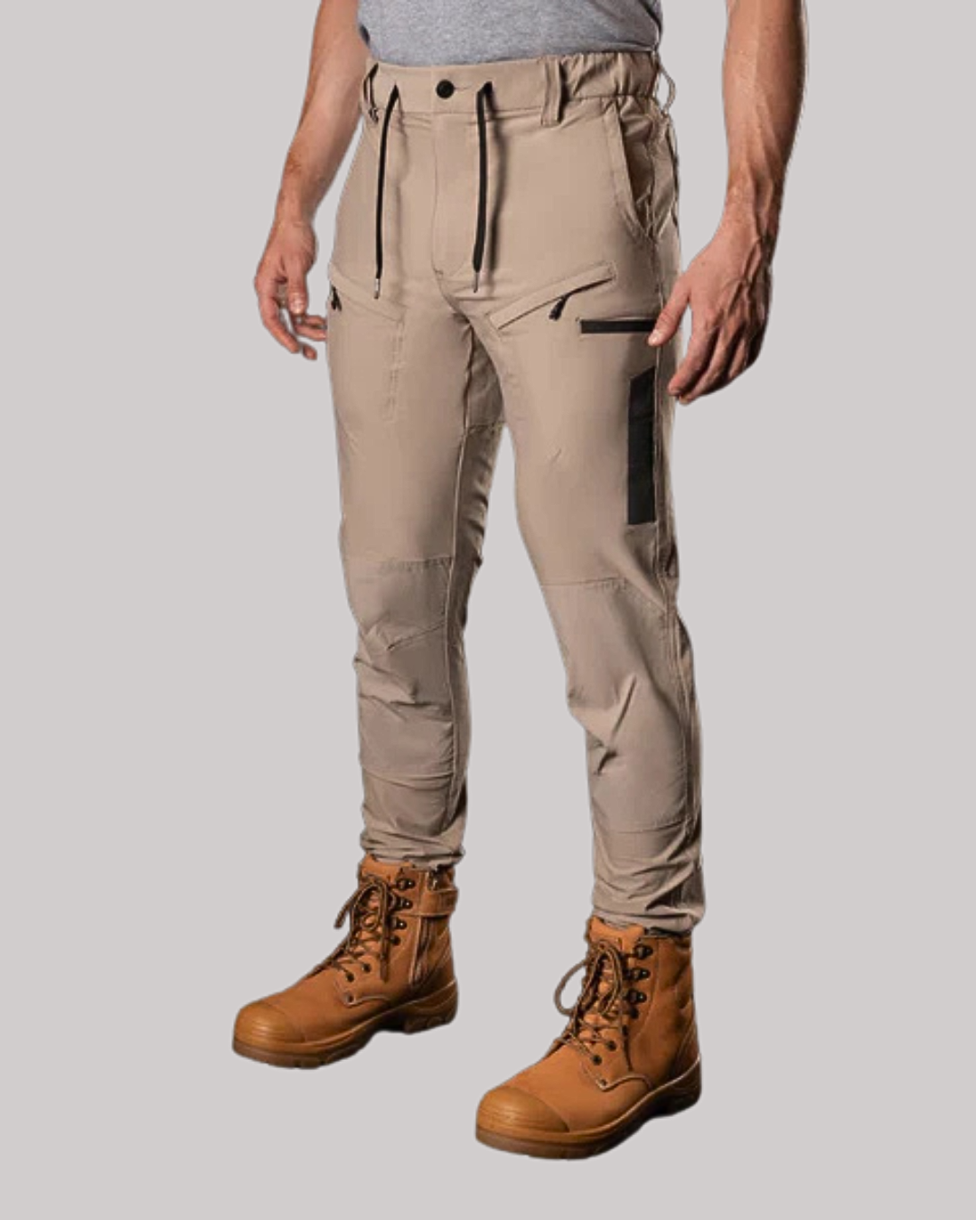 Calças Impermeáveis Unissexo com Ajuste Elástico