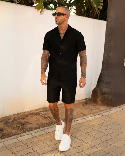 Conjunto com Textura de Estilo Moderno e Confortável