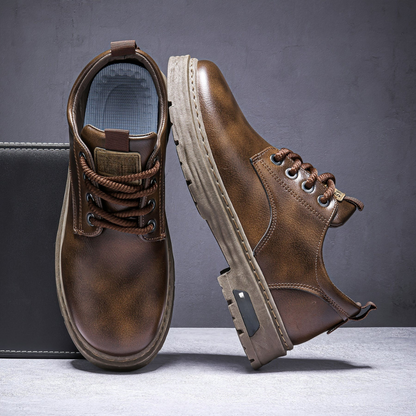 Sapato casual ortopédico con sola antiderrpante para Homem