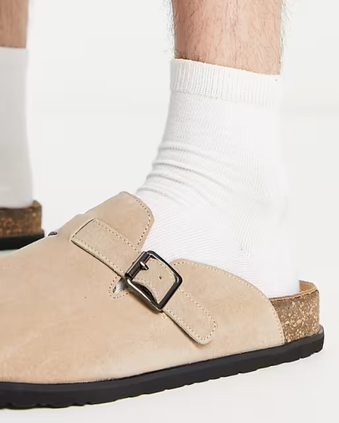 Socas de Estilo Casual com Fecho de Fivela