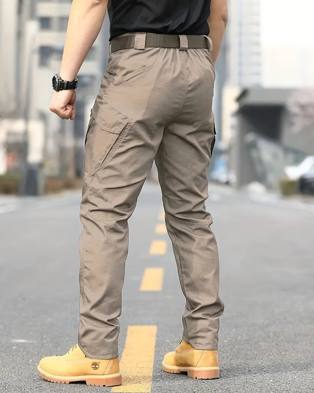 Calças impermeáveis de caminhada para homem