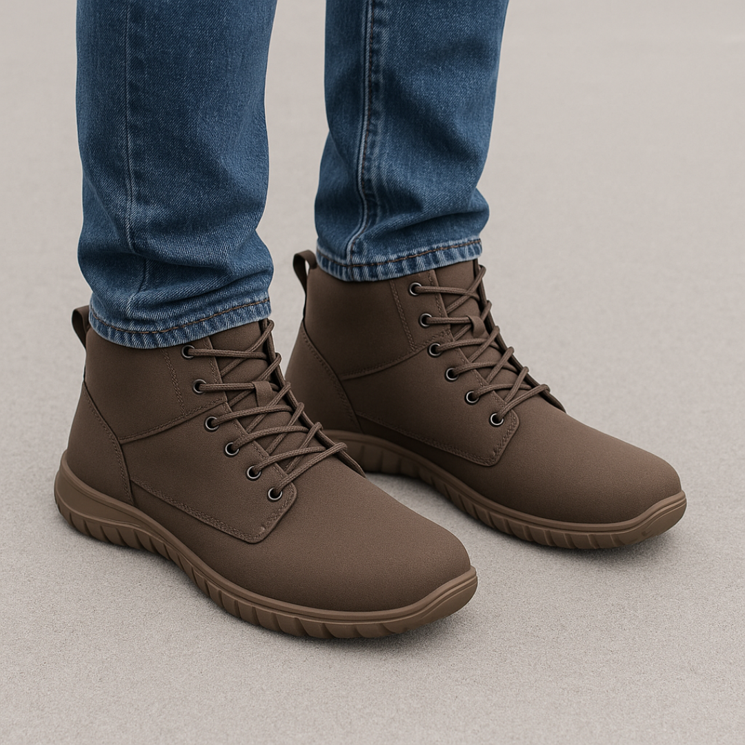 Botas de Inverno Conforto Extremo e Calor Natural para Homem