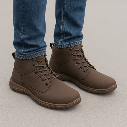 Botas de Inverno Conforto Extremo e Calor Natural para Homem