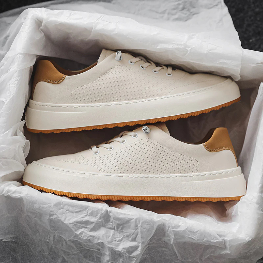 Ténis desportivos respiráveis e versáteis para homem.