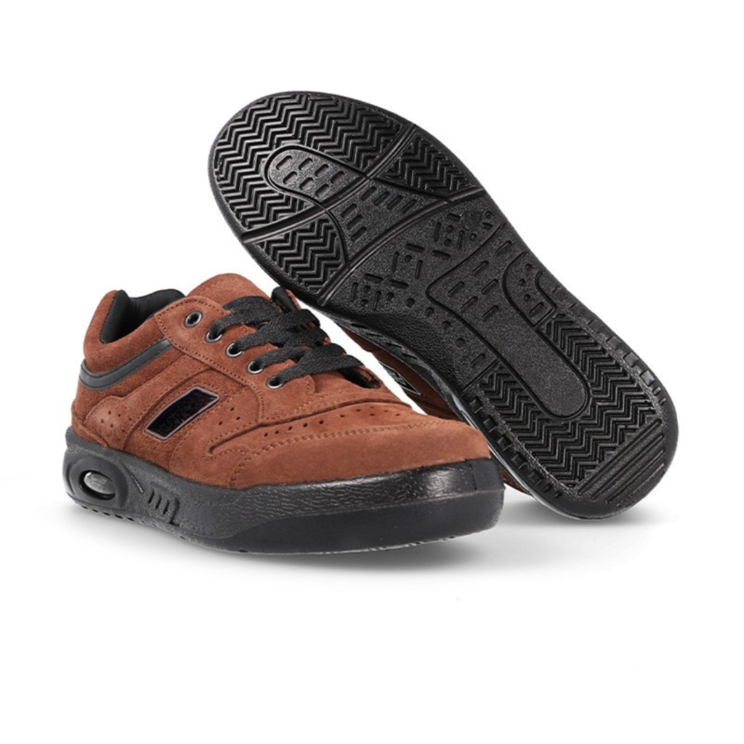 Sapatos ecológicos para homem com sola antiderrapante