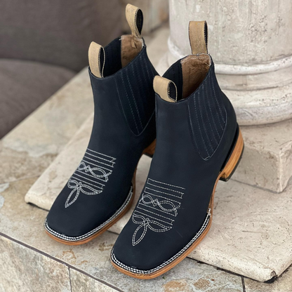 Botas de ganga com sola resistente