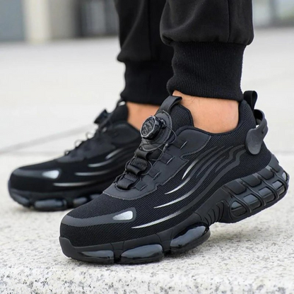 Sapatos de segurança ergonómicos para homem