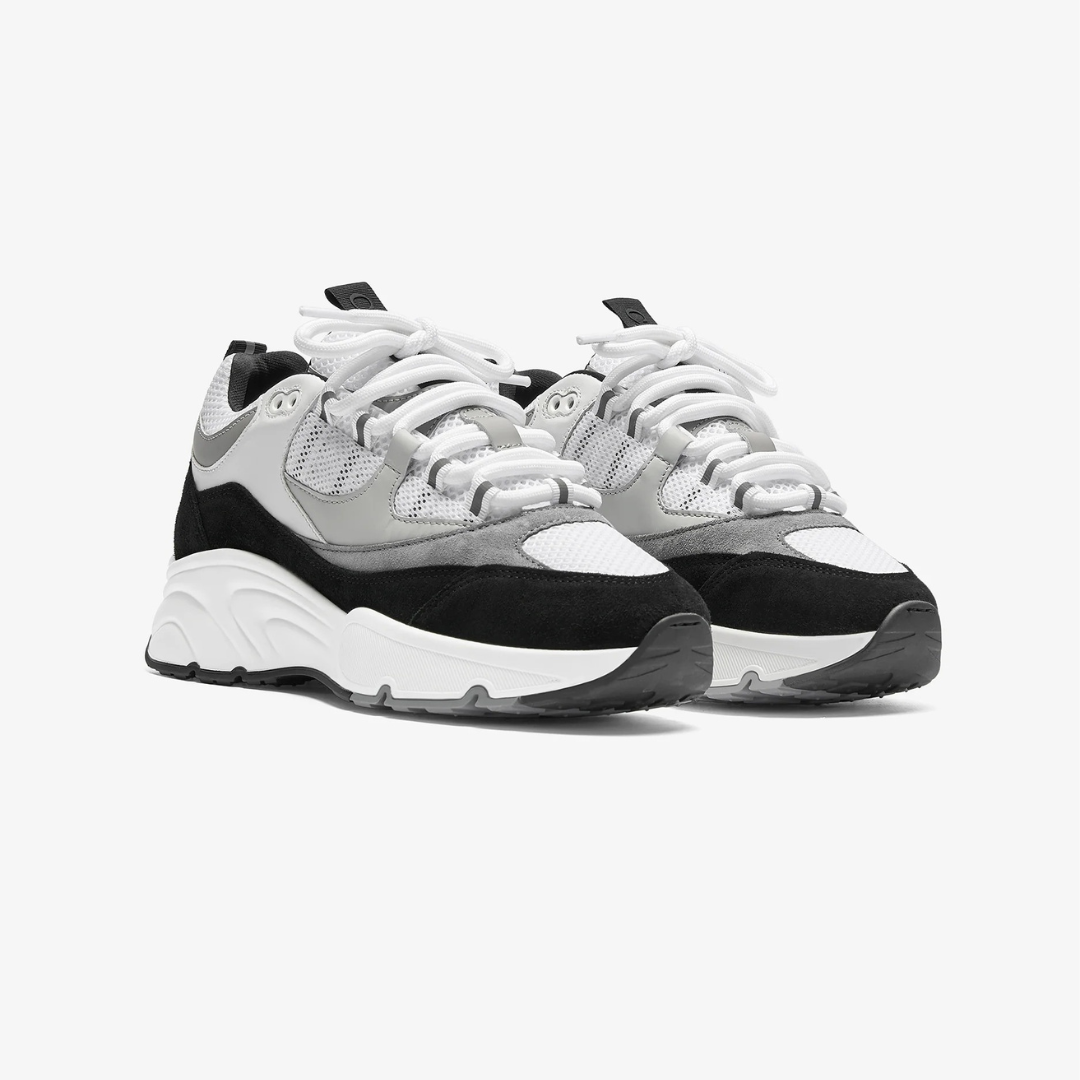 Tênis Moderno de Corrida em Monocromático para homem