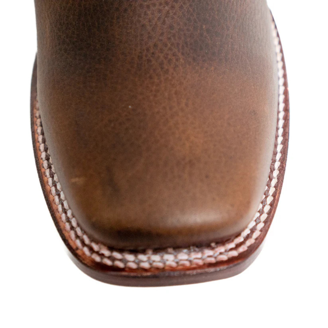 Botas de Couro Elegantes para Homem