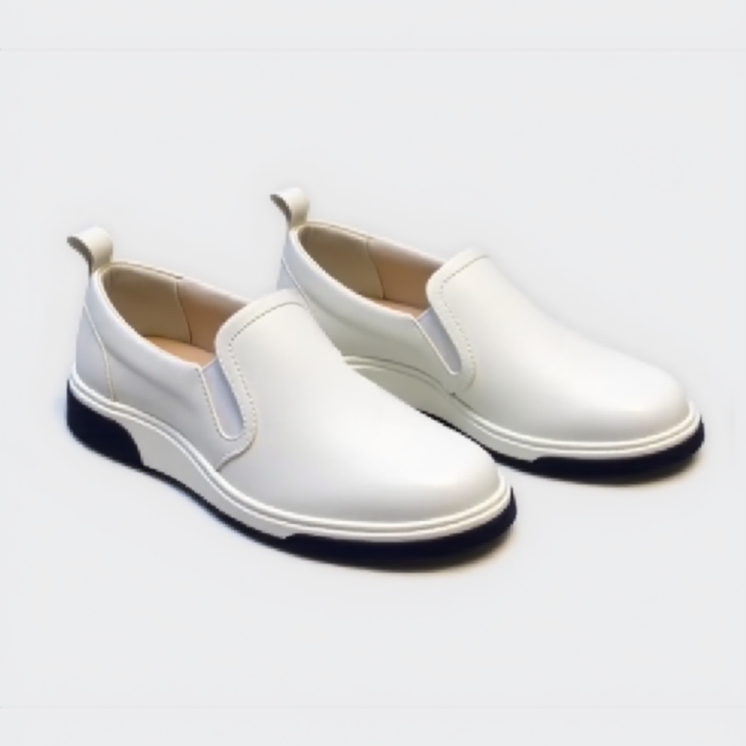 Sapatos acolchoados com sola ortopédica