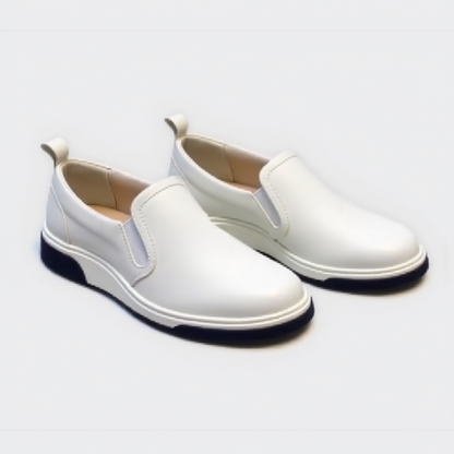 Sapatos acolchoados com sola ortopédica