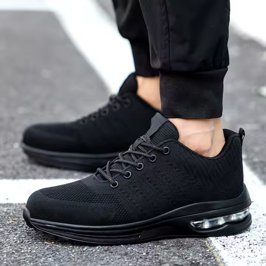 Sapatos de Segurança de Almofada de Ar Leves para Homem