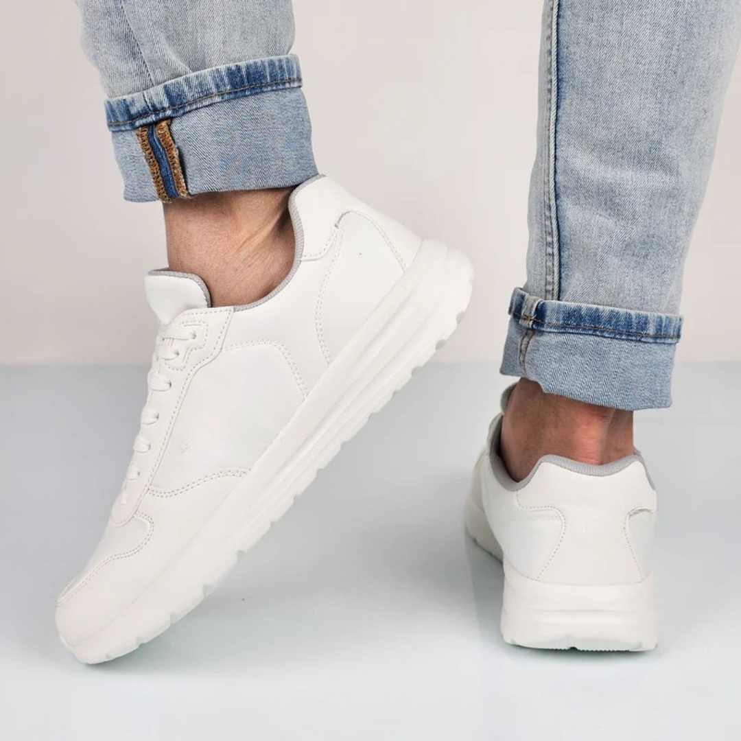 Sapatos casuais de estilo moderno para homem