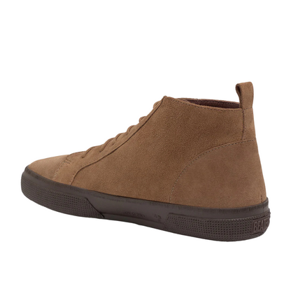 Bota Clássica com Design Minimalista e Acabamento em Camurça  para Homem