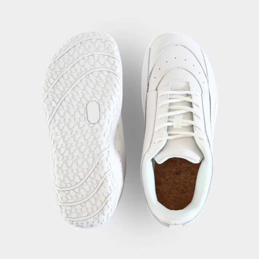 Ténis com solas ortopédicas e antiderrapante para homem