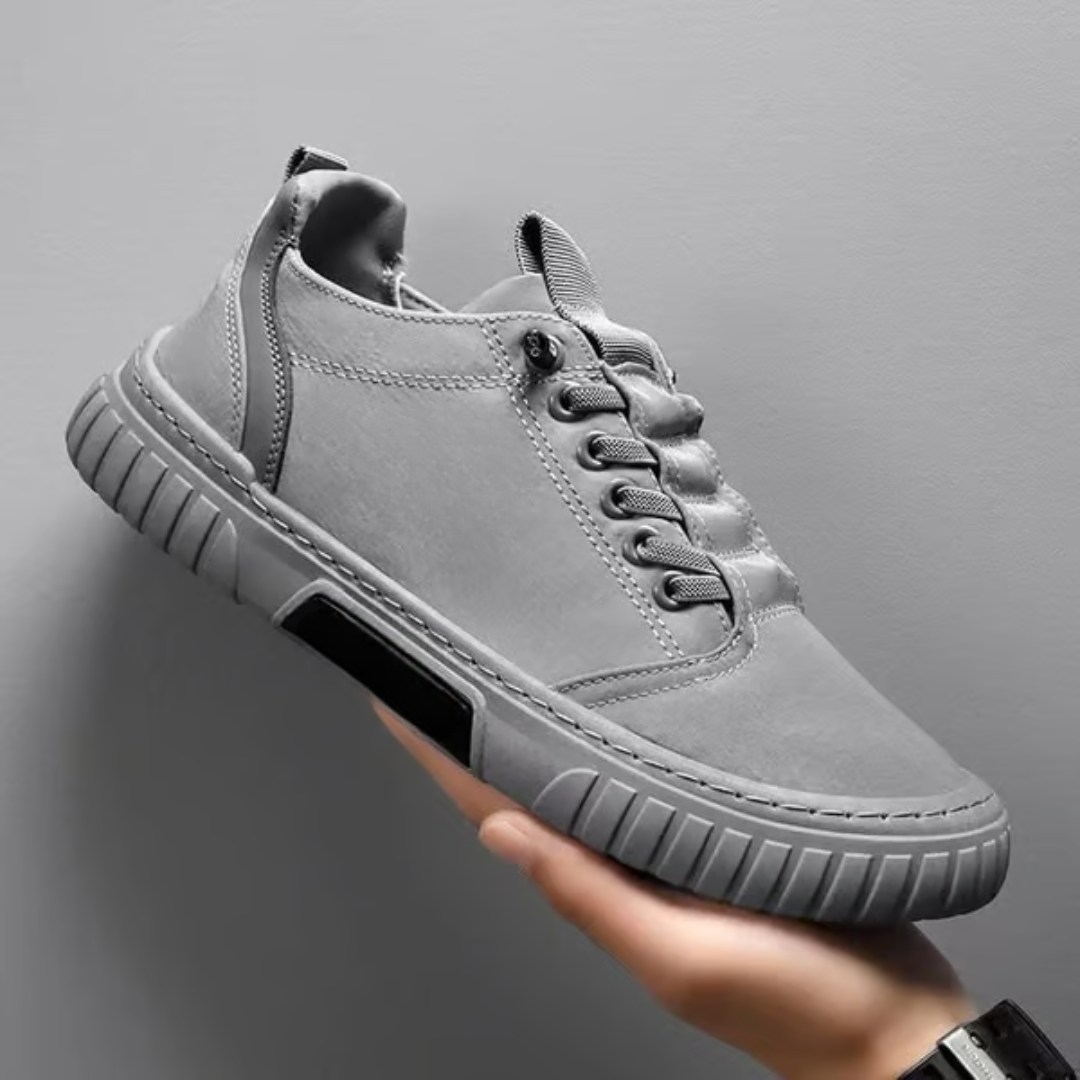 Sapatilhas desportivas con sola ergonómica e antiderrapante para homen