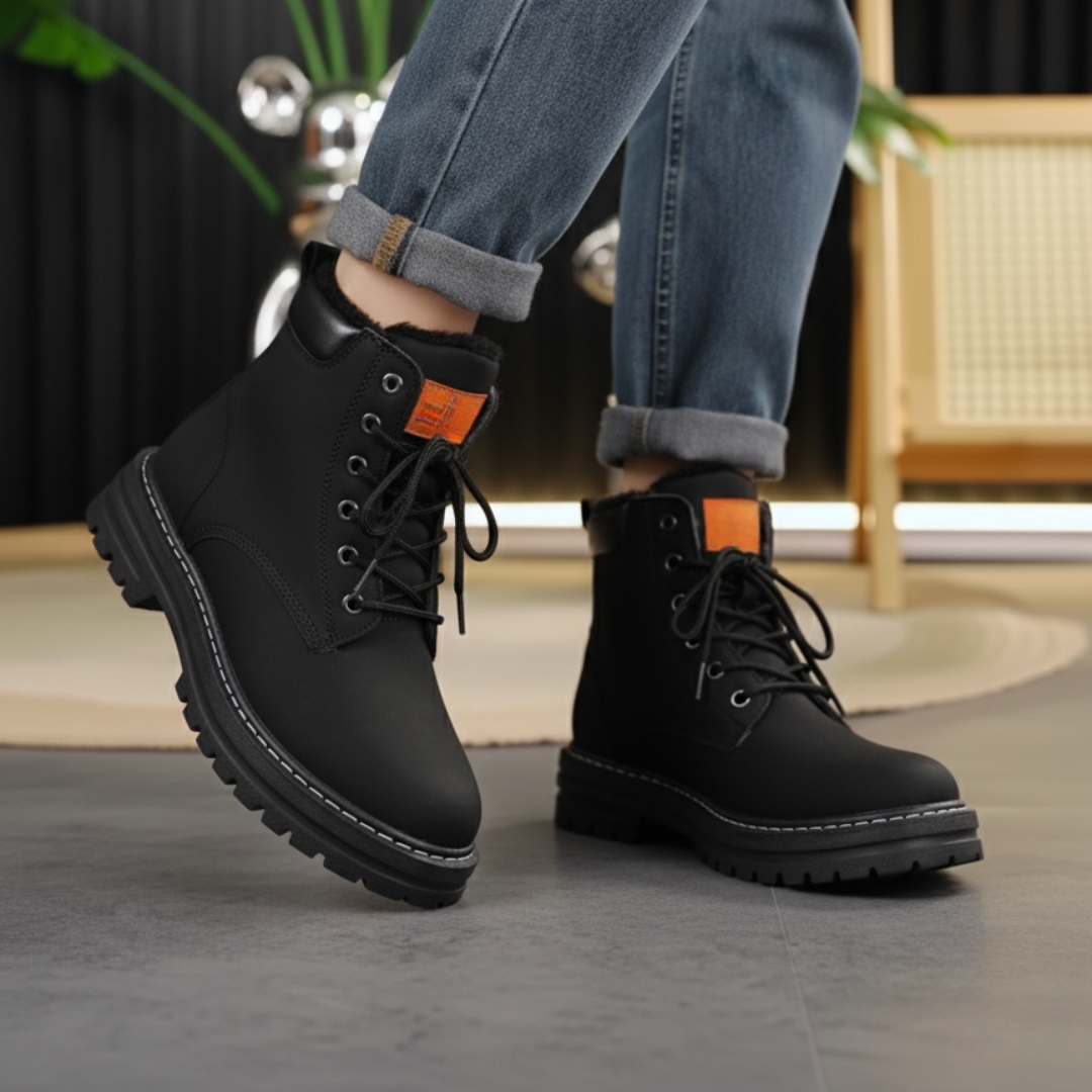 Botas Robustas para Caminhada Máxima Proteção e Aderência