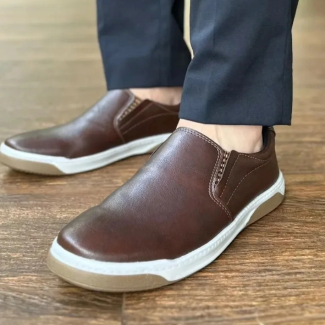 Sapato casual para homem Estilo versátil