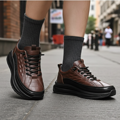 Botas Robustas para Caminhada Máxima Proteção e Aderência para homens