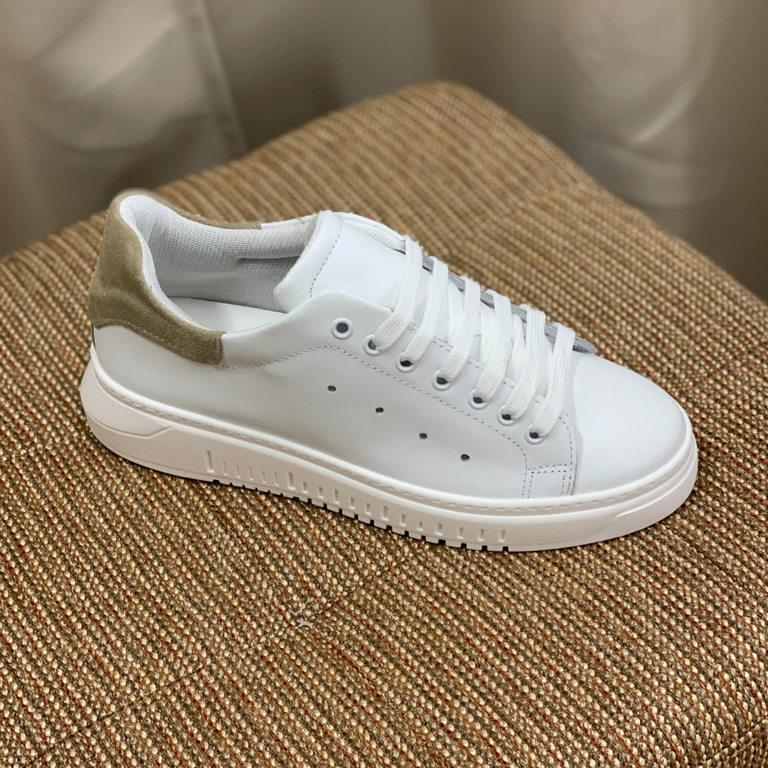 Sapatos de sola plana com estilo urbano para homem