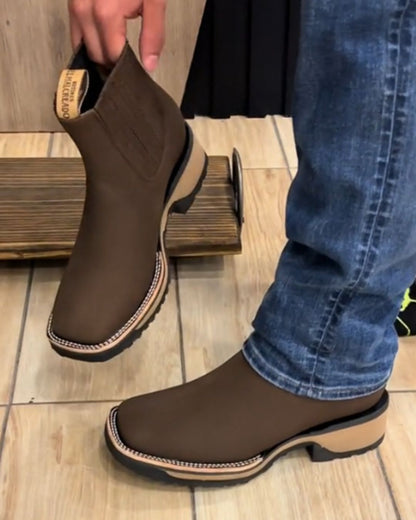 Botins Cowboy de Couro para Homens®