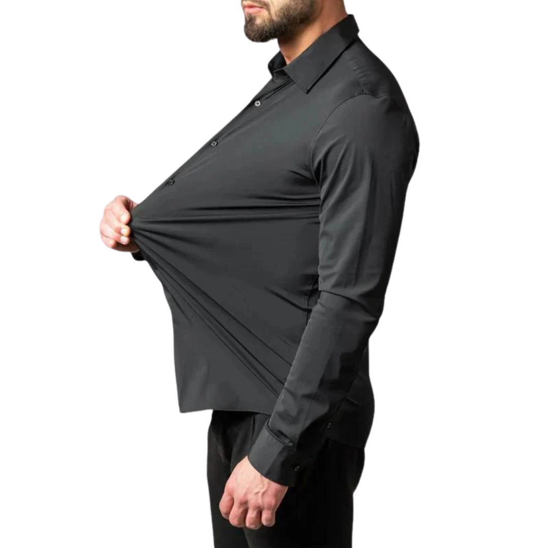 Camisa com Elasticidade Extrema para Máxima Liberdade