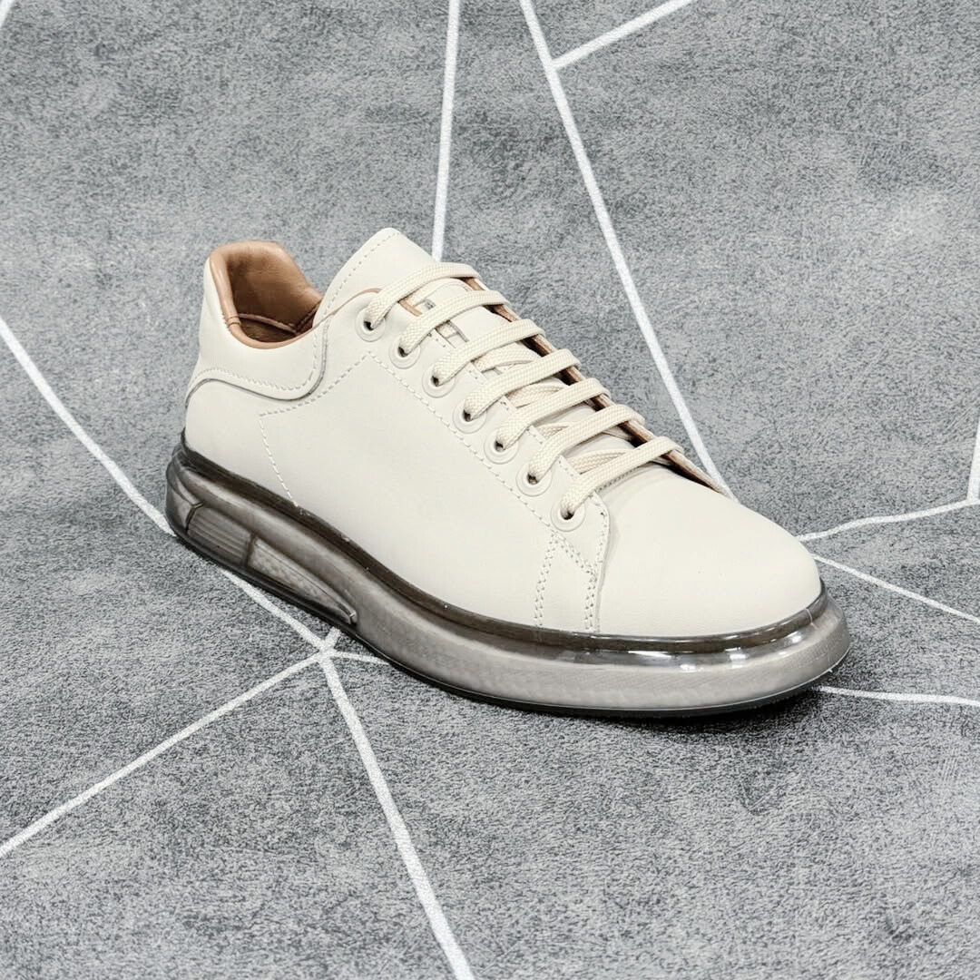 Sapatos de Homem Formais em Couro Italiano