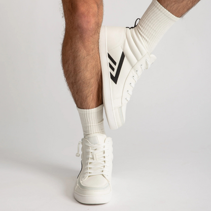 Sapatos com sola ortopédica unissexo