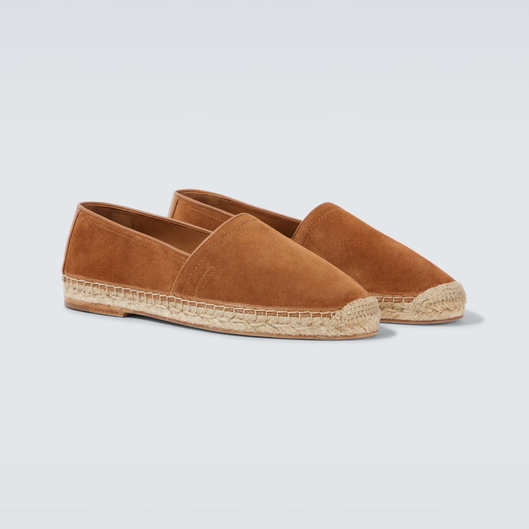 Mocassins ergonómicos em Pele de Camurça para Homen