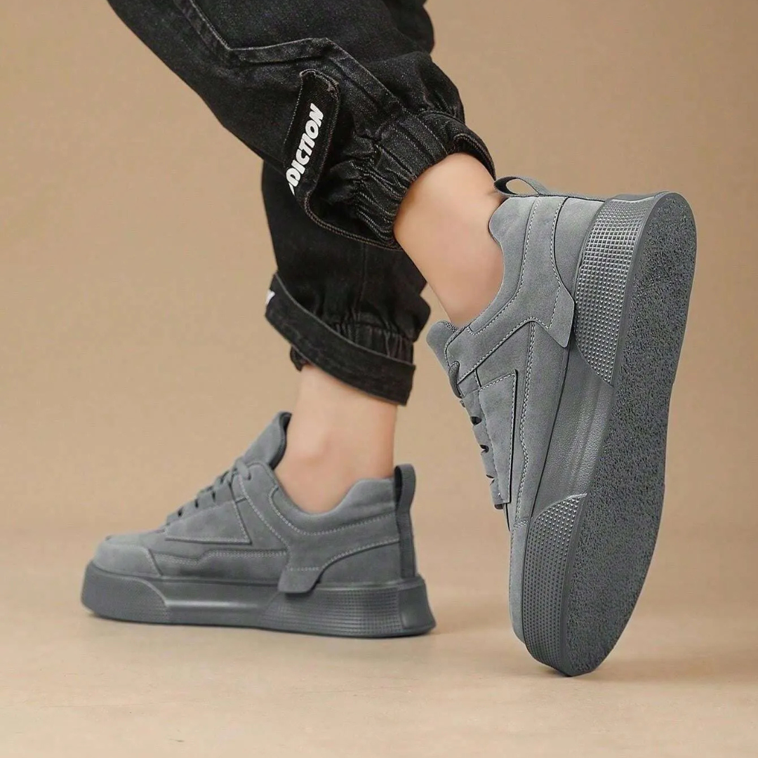 Sapatos de estilo urbano com sola ergonómica para homem