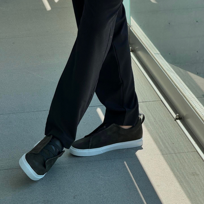 Sapatos de Homem com Sola Confortável e sem Atacadores