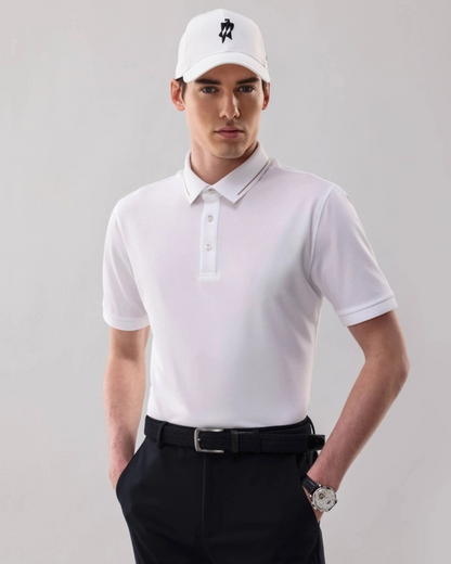 Camisa Polo Masculina com Estilo Moderno e Conforto Superior