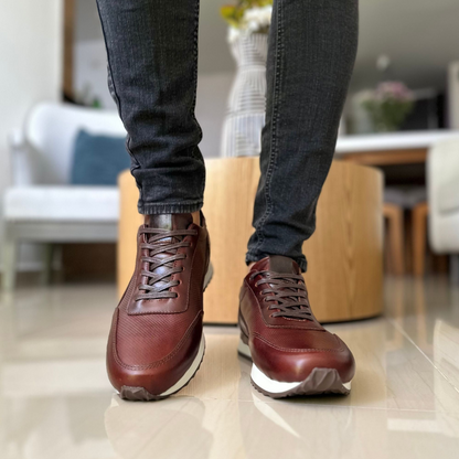 Sapatilhas Urban em Couro Bovino para Homem