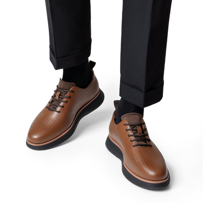 Sapatilhas Urban em Couro Respiravel para Homem