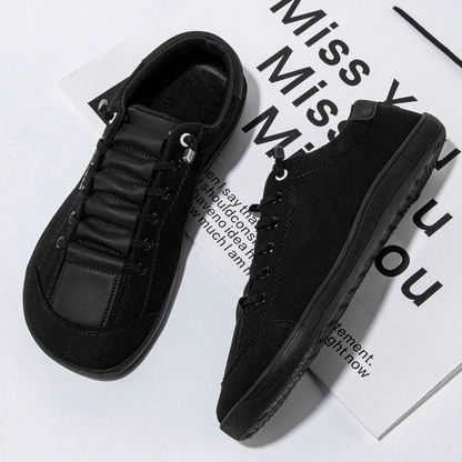 Sapatos casuais para homem com sola ortopédica