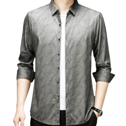 Camisa de Negócios para Homem Antirrugas