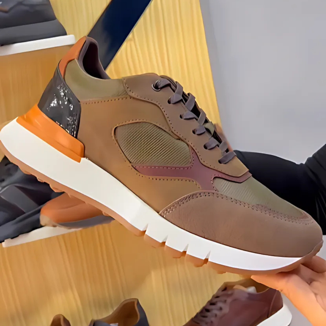 Sapatos desportivos ergonómicos para homem