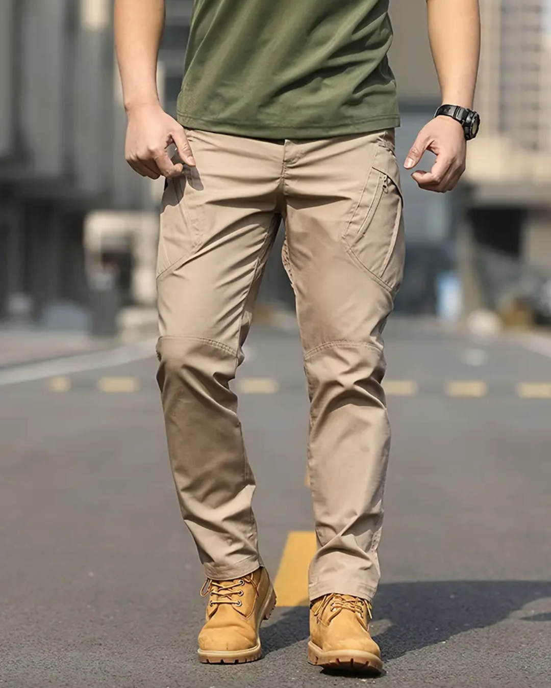 Calças impermeáveis de caminhada para homem