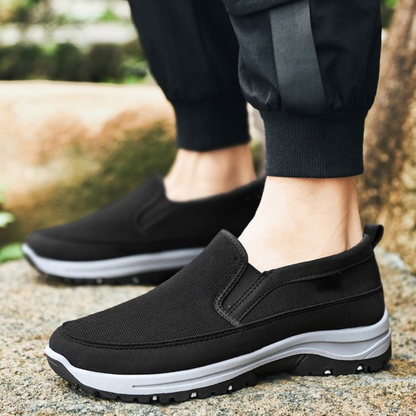 Sapatilhas Estilo Mocassim para Homem com Sola Antiderrapante e Flexível
