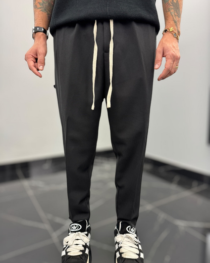 Calças Largas e Simples para Homem