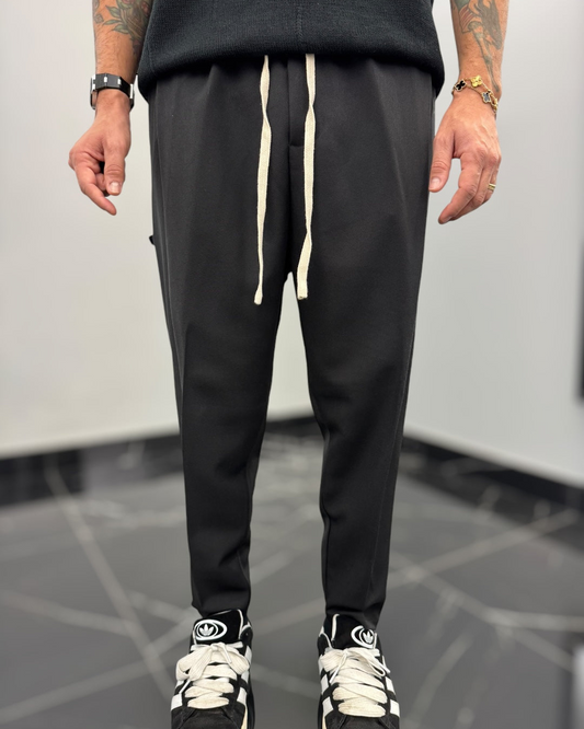 Calças Largas e Simples para Homem