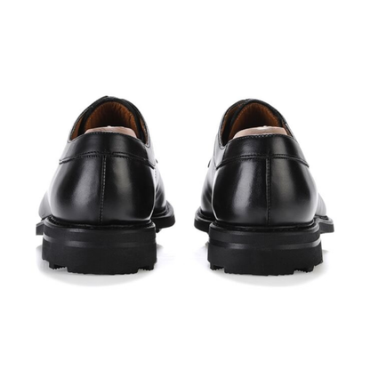 Sapatos Masculinos de Couro com Sola Gomme Elegância Clássica com Toque Moderno