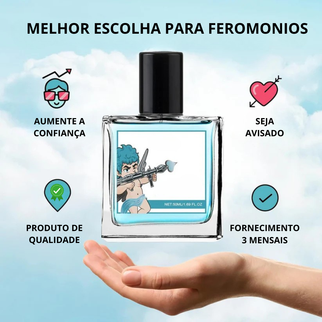 Perfume com Aroma Exclusivo e Toques de Encantamento 50 mL