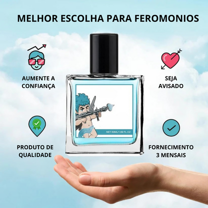 Perfume com Aroma Exclusivo e Toques de Encantamento 50 mL