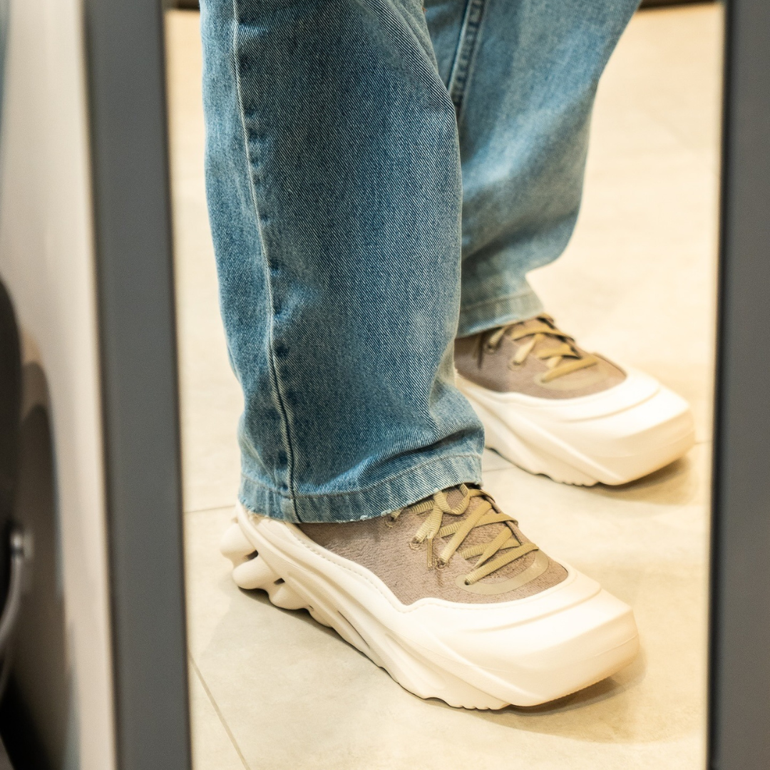 Sapatos unissexo com sola ergonómica