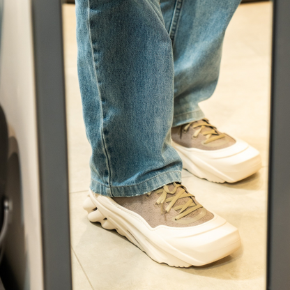 Sapatos unissexo com sola ergonómica