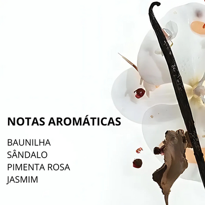 Duo de Perfume para Corpo e Cabelo com Aromas Sofisticados para Mulher