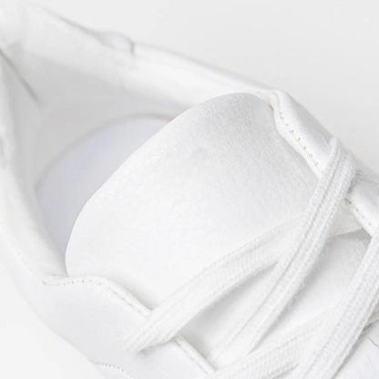 Ténis Desportivos Masculinos Brancos Estilo Urbano e Versátil