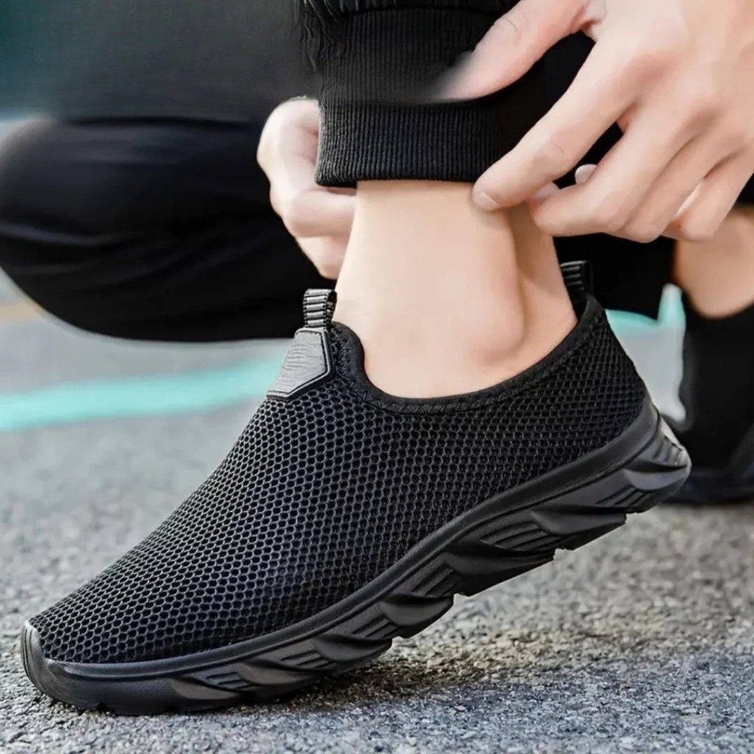 Sapatilhas con sola ergonómica e antiderrapante para homen