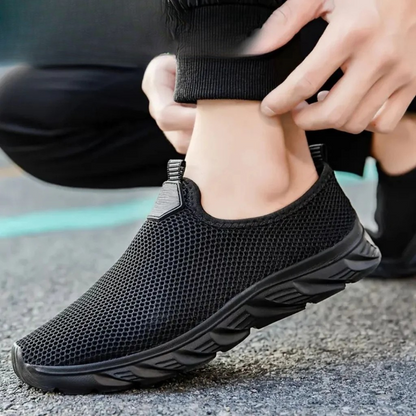 Sapatilhas con sola ergonómica e antiderrapante para homen